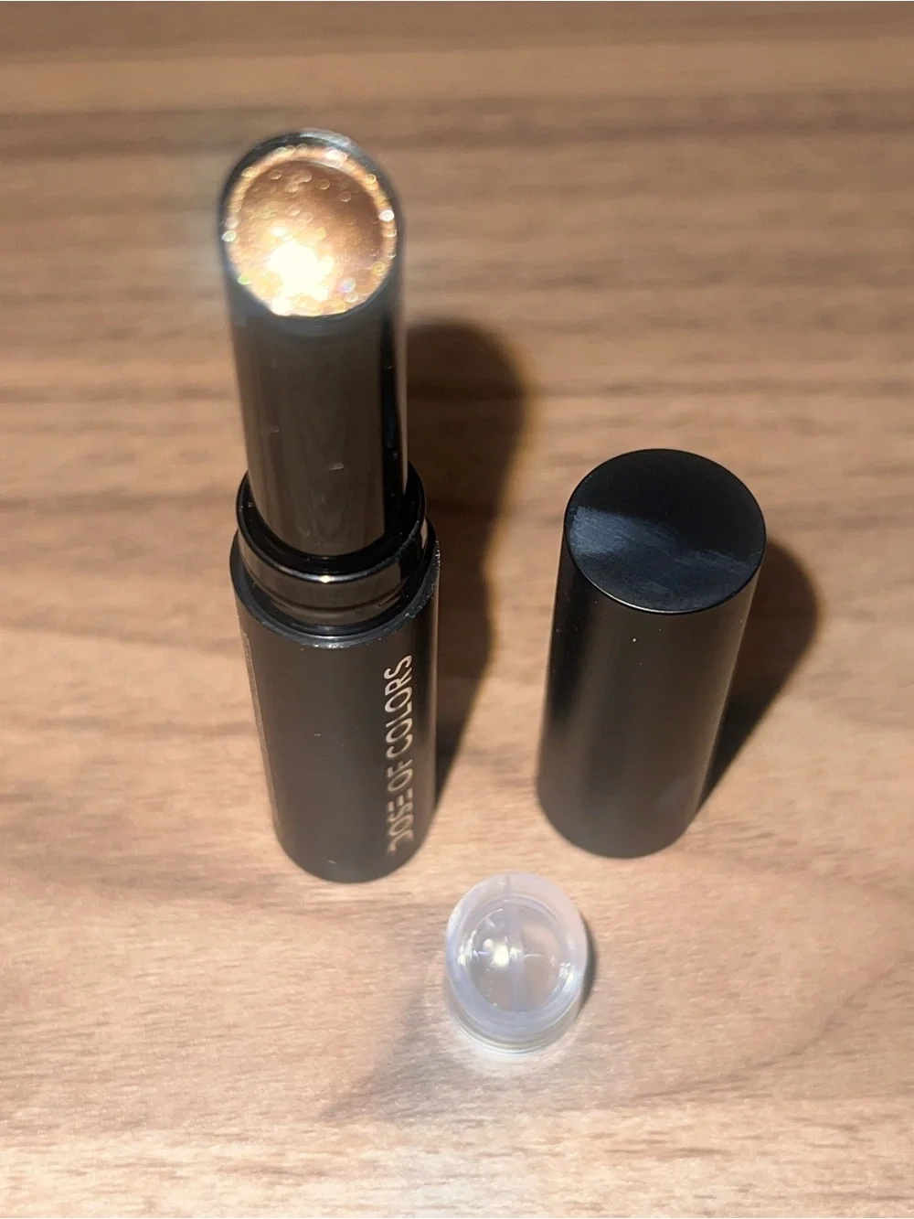 Dose of Colors Multi Use Shimmer Stick in Sunset